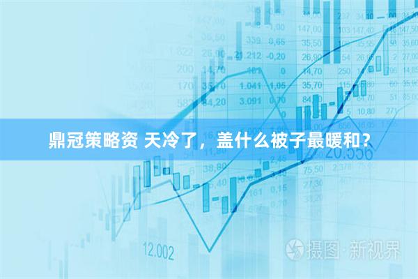 鼎冠策略资 天冷了，盖什么被子最暖和？