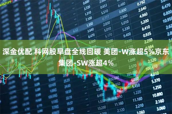 深金优配 科网股早盘全线回暖 美团-W涨超5%京东集团-SW涨超4%