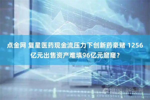 点金网 复星医药现金流压力下创新药豪赌 1256亿元出售资产难填96亿元窟窿？
